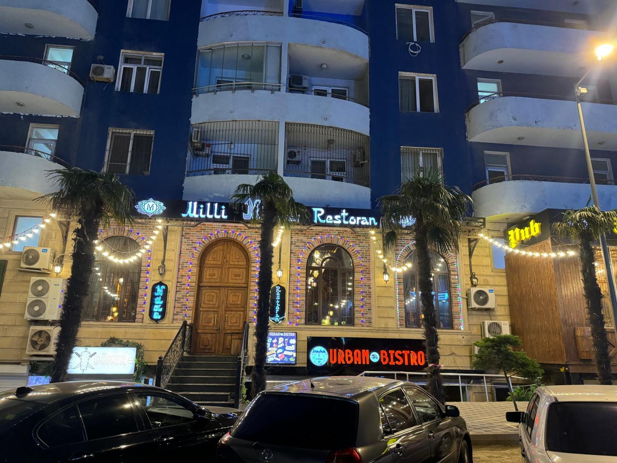 Nizami Apartment By Baku Housing Exterior photo